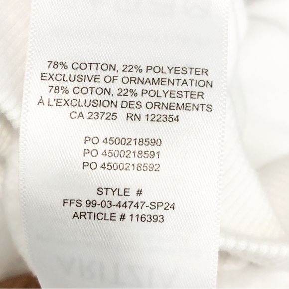 Aritzia size 3 Mega fit sweat fleece cozy fleece hoodie - Picture 5 of 12